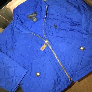 baby boy Ralph Lauren quilted Jacket